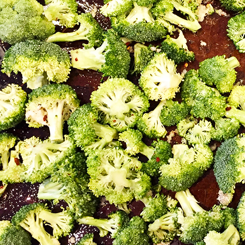 Sheet Pan Broccoli
