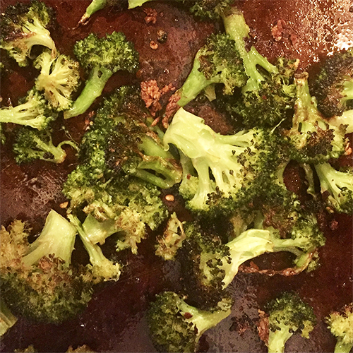 Sheet Pan Broccoli
