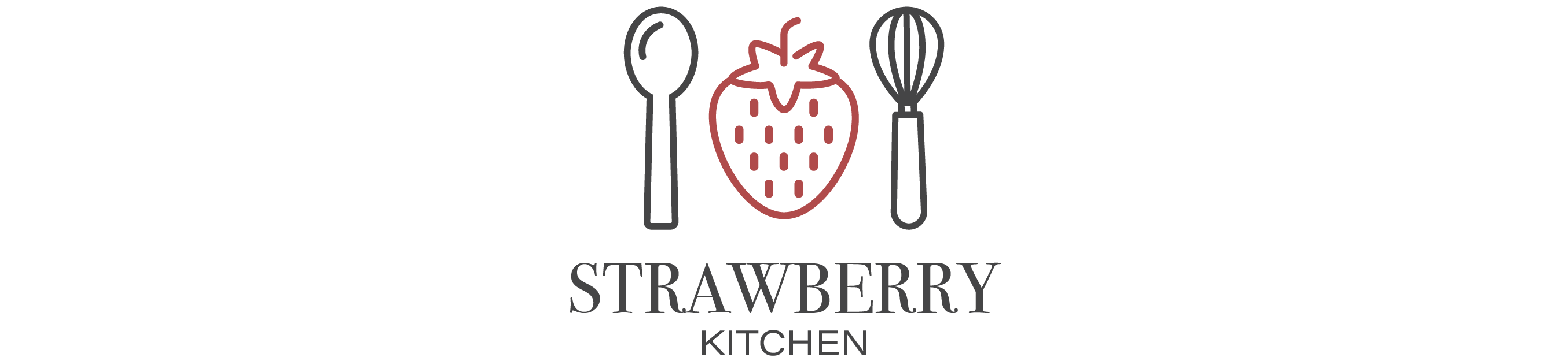 Strawberry Kitchen Logo
